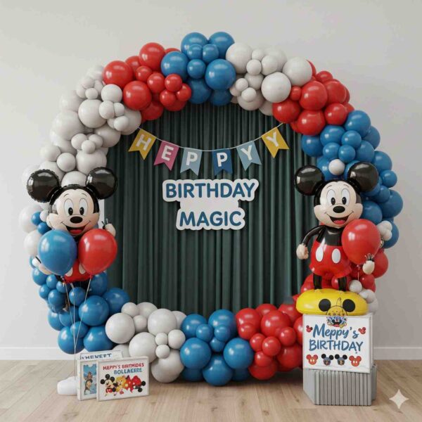 Mickey’s Birthday Magic Decor - Image 12