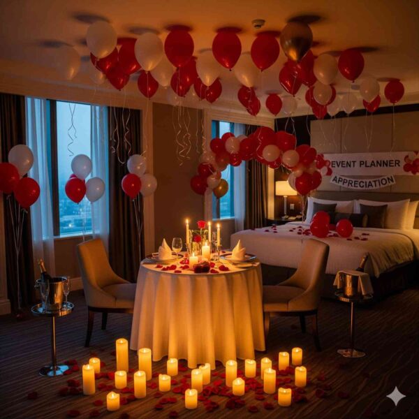 Private Candlelight Dinner with Relaxing Stay - Image 11