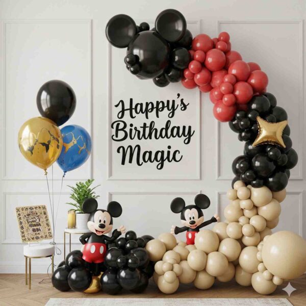 Mickey’s Birthday Magic Decor - Image 13