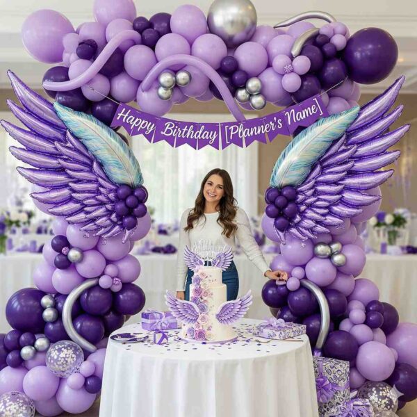 Purple Wings Birthday Celebration - Image 13