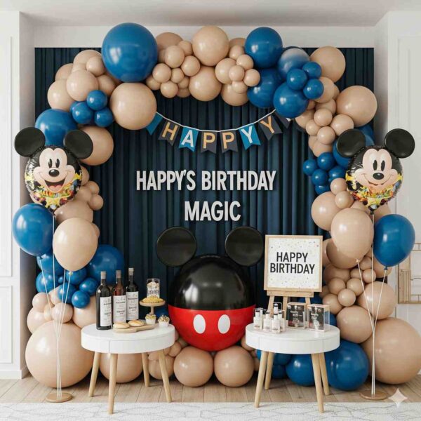 Mickey’s Birthday Magic Decor - Image 14
