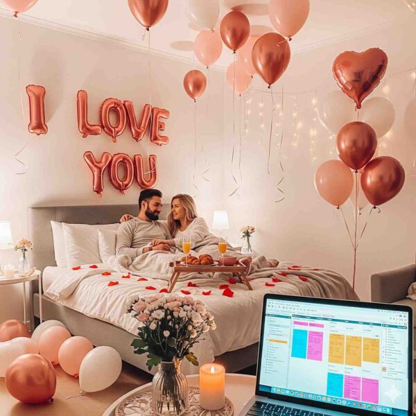 Romantic Staycation - Image 11