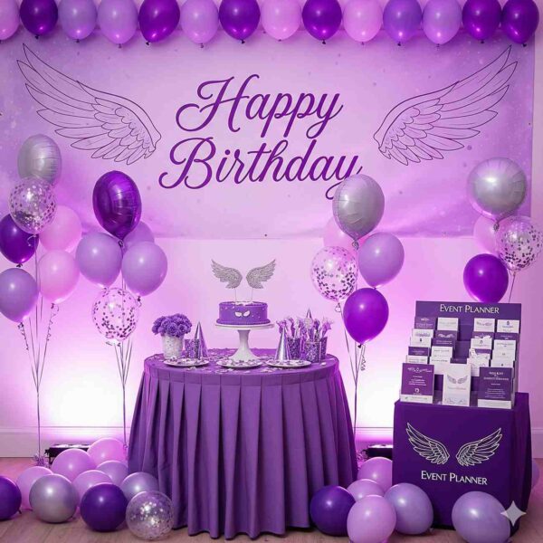 Purple Wings Birthday Celebration - Image 14