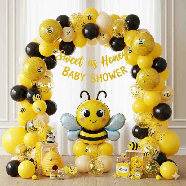 Buzzing Honey Bee Baby Shower Decor - Image 13