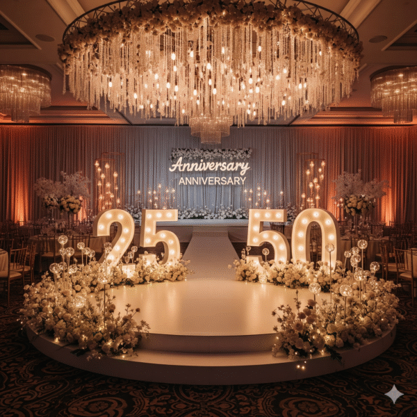 Glowing Anniversary Celebration - Image 9