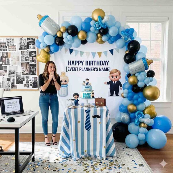 Baby Boss Birthday Surprise Decor - Image 13