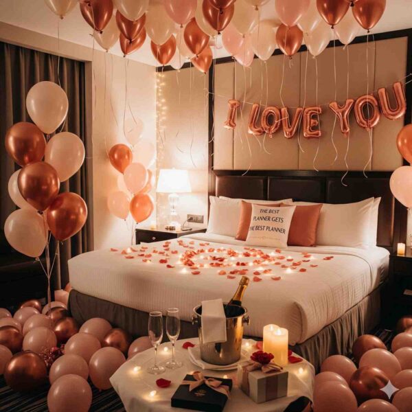Romantic Staycation - Image 12