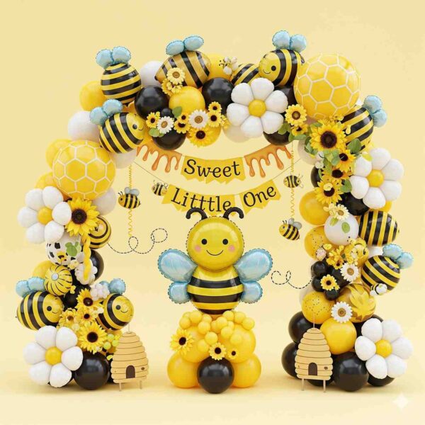 Buzzing Honey Bee Baby Shower Decor - Image 16