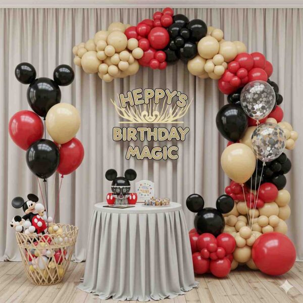 Mickey’s Birthday Magic Decor - Image 15