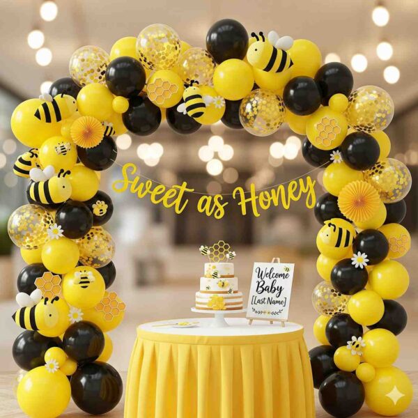 Buzzing Honey Bee Baby Shower Decor - Image 17