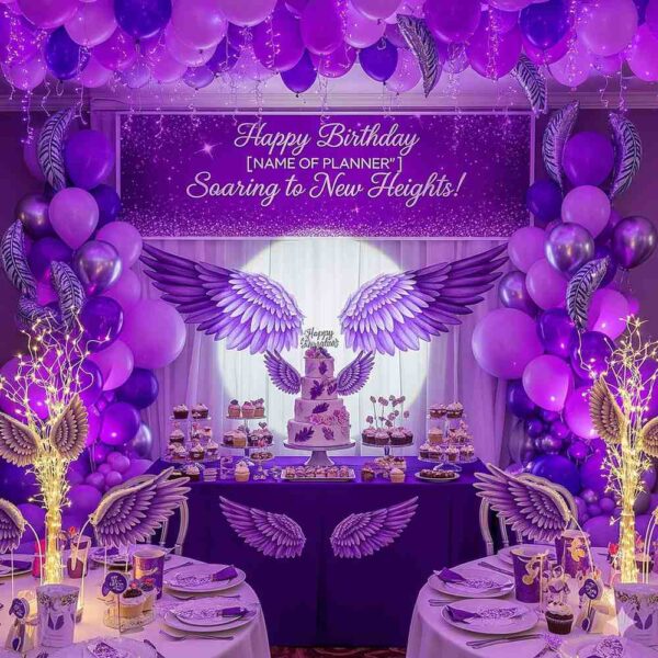 Purple Wings Birthday Celebration - Image 15
