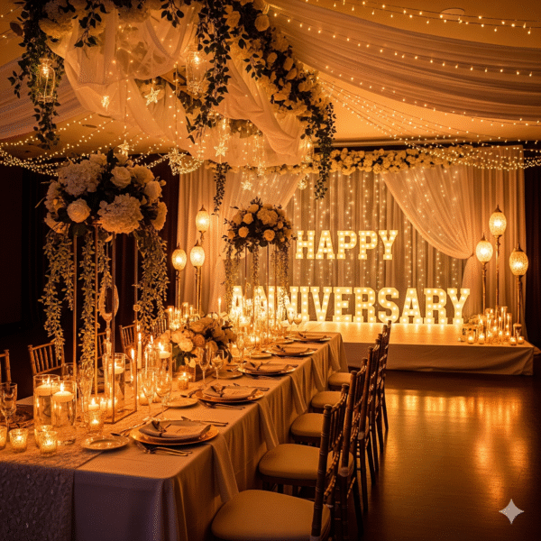 Glowing Anniversary Celebration - Image 11
