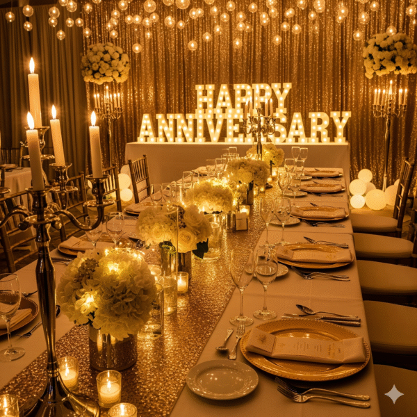 Glowing Anniversary Celebration - Image 12