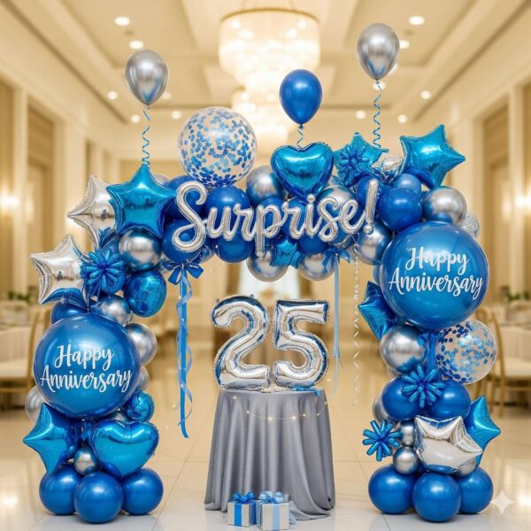 Blue Anniversary Surprise - Image 14