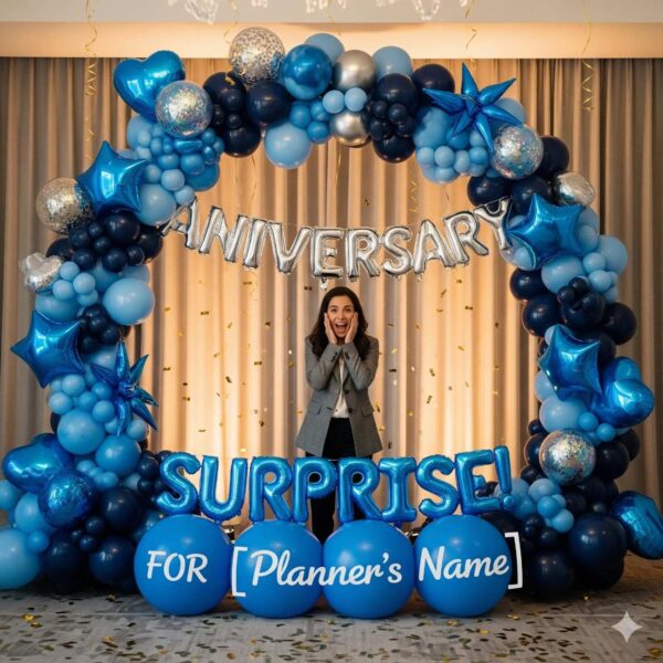 Blue Anniversary Surprise - Image 16