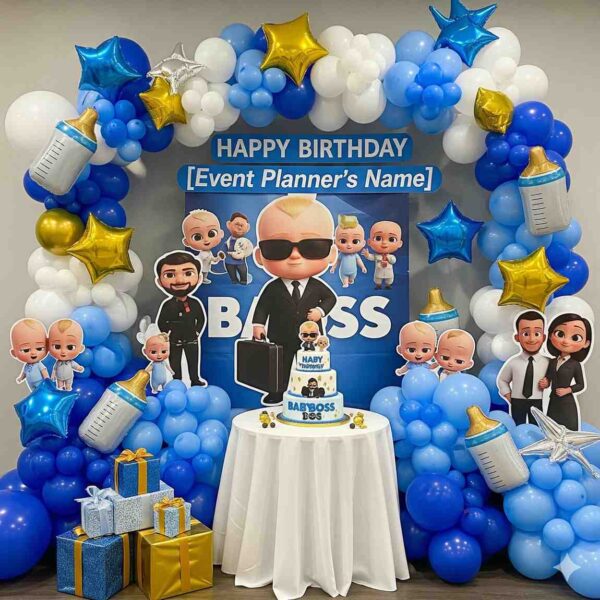 Baby Boss Birthday Surprise Decor - Image 14