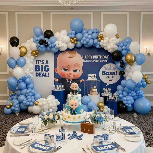 Baby Boss Birthday Surprise Decor - Image 15