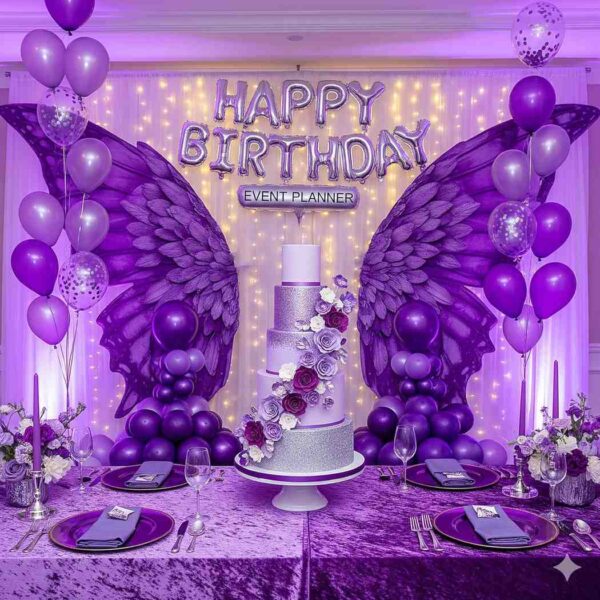 Purple Wings Birthday Celebration - Image 17