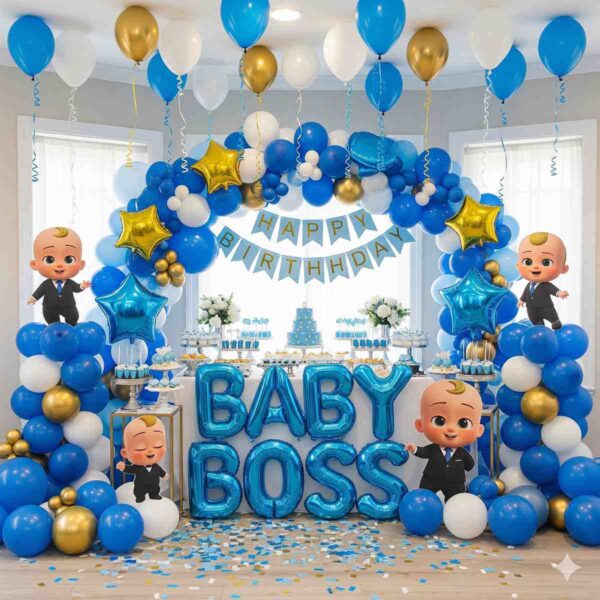 Baby Boss Birthday Surprise Decor - Image 16