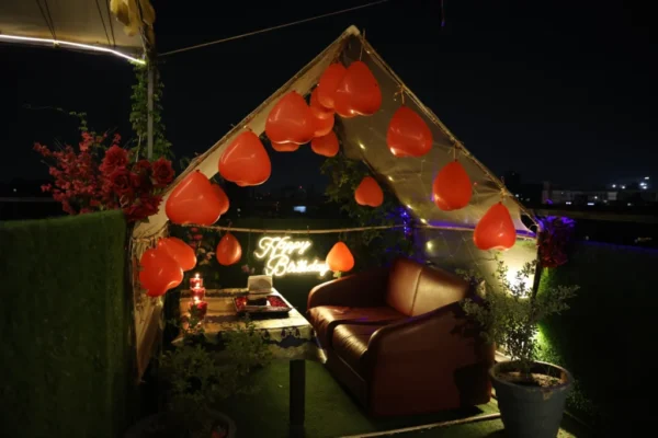 Private Rooftop Candlelight Dinner - Image 2