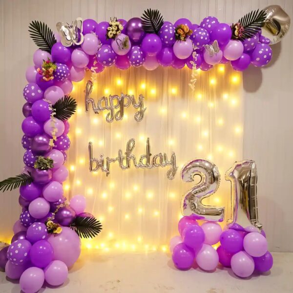 Rose Gold Radiance Birthday Decor - Image 2