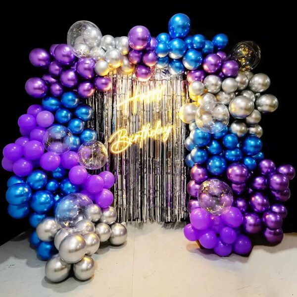 Rose Gold Radiance Birthday Decor - Image 3