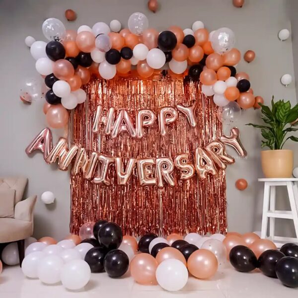 Red Anniversary Decor - Image 3