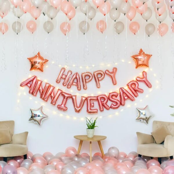 Blue Anniversary Surprise