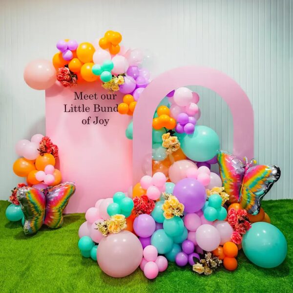 Colourful Garden Welcome Baby Decor