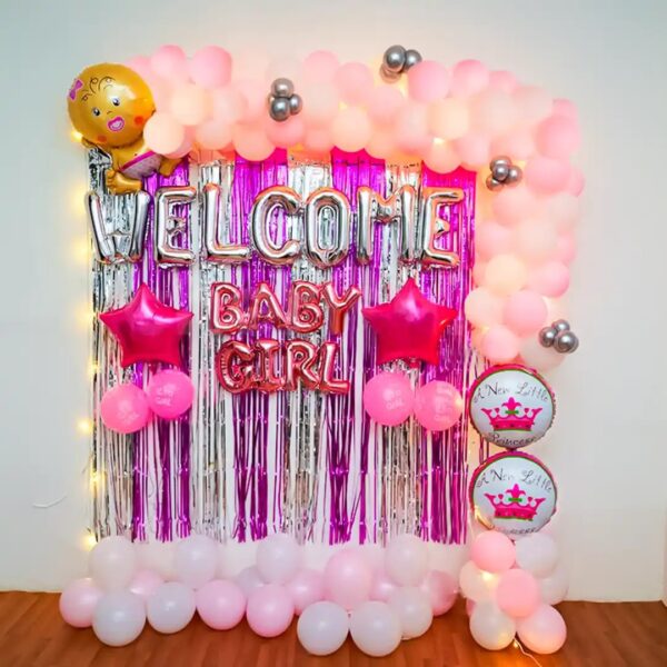 Colourful Garden Welcome Baby Decor - Image 3