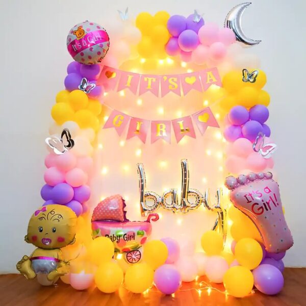 Double Delight Twins Baby Shower Decor - Image 3