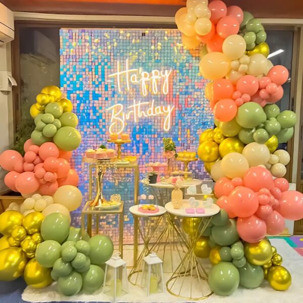 Oh Baby Pastel Themed Sequin Decor - Image 2
