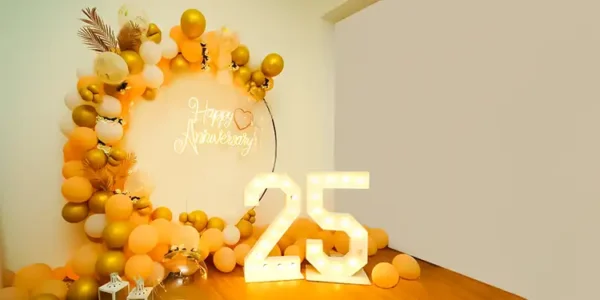 Colorful Themed Anniversary Decor - Image 3