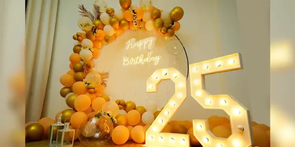 Colorful Themed Anniversary Decor - Image 4