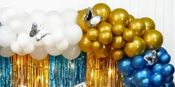 Golden Sky Anniversary Decor - Image 8