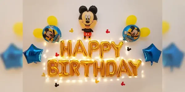 Mickey’s Birthday Magic Decor - Image 7