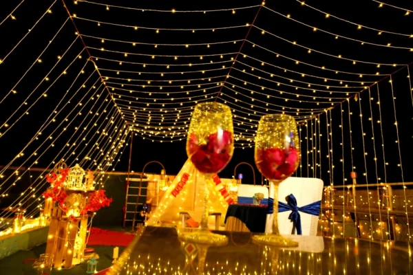 Private Rooftop Candlelight Dinner - Image 4