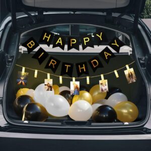 Car Boot Birthday Surprise Decoration