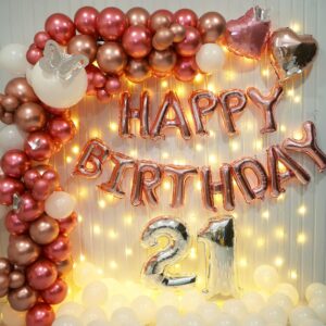 Cherished Birthday Memories Decor