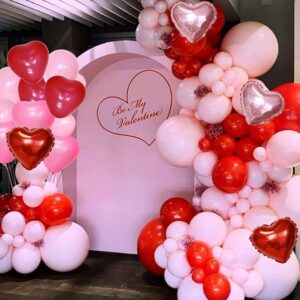 Be My Valentine Proposal Decor