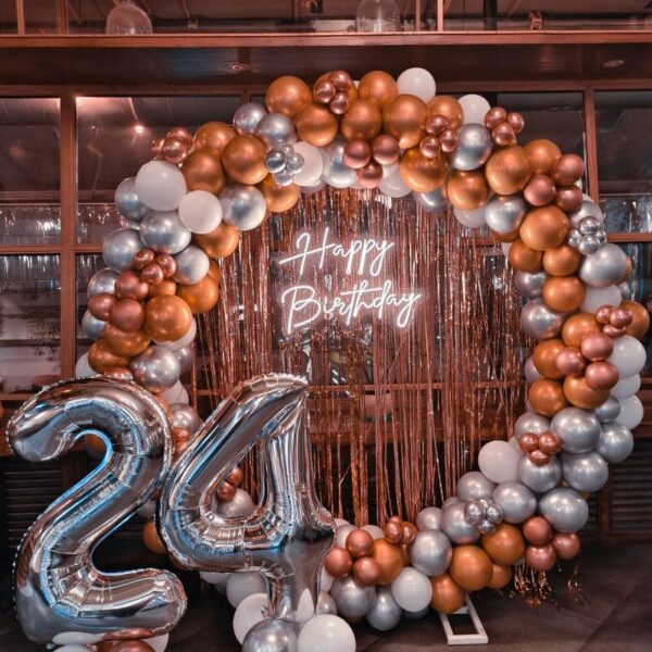 LED Balloons Decor
