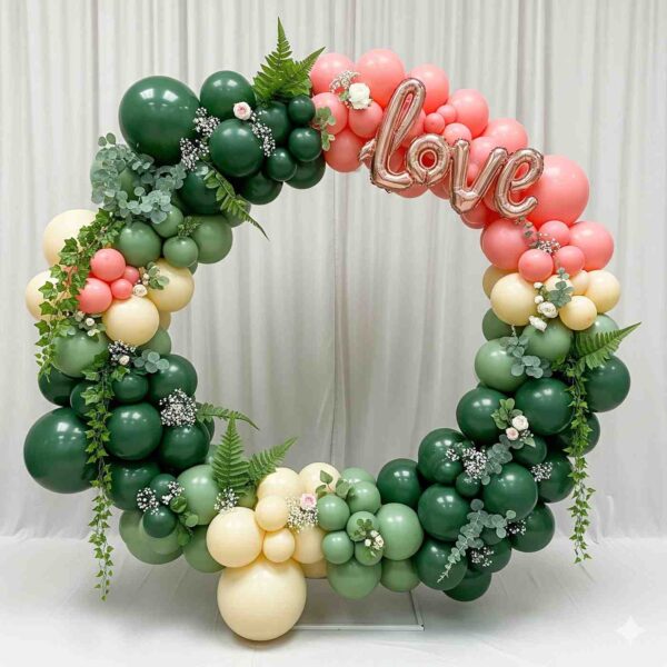 Leafy Love Balloon Ring - Image 4