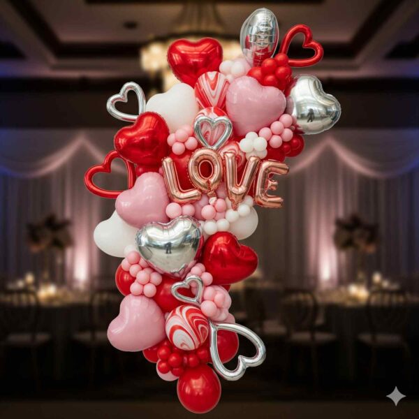 Valentine's Day Love Balloon Bundle - Image 7