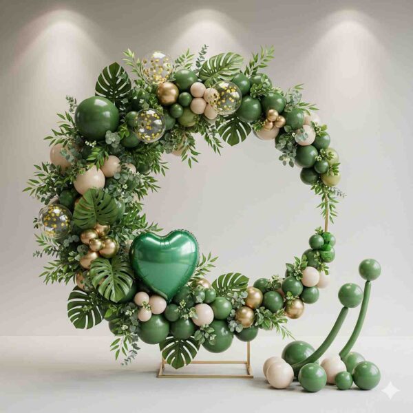 Leafy Love Balloon Ring - Image 5