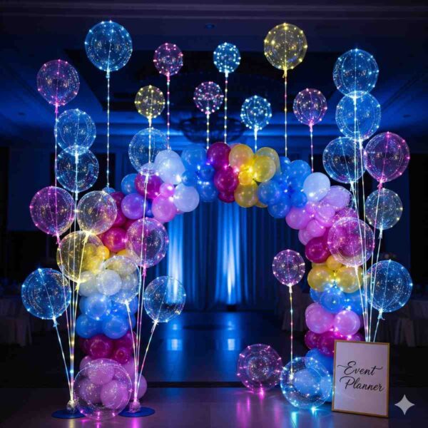 LED Balloons Decor - Image 8