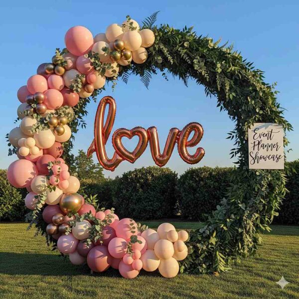 Leafy Love Balloon Ring - Image 6