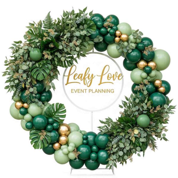 Leafy Love Balloon Ring - Image 7