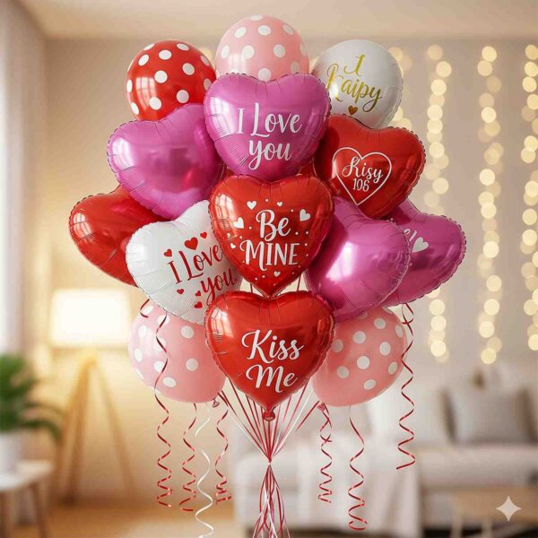 Valentine's Day Love Balloon Bundle - Image 10