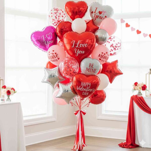 Valentine's Day Love Balloon Bundle - Image 11