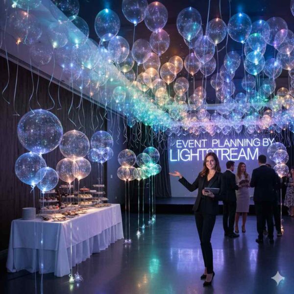 LED Balloons Decor - Image 10